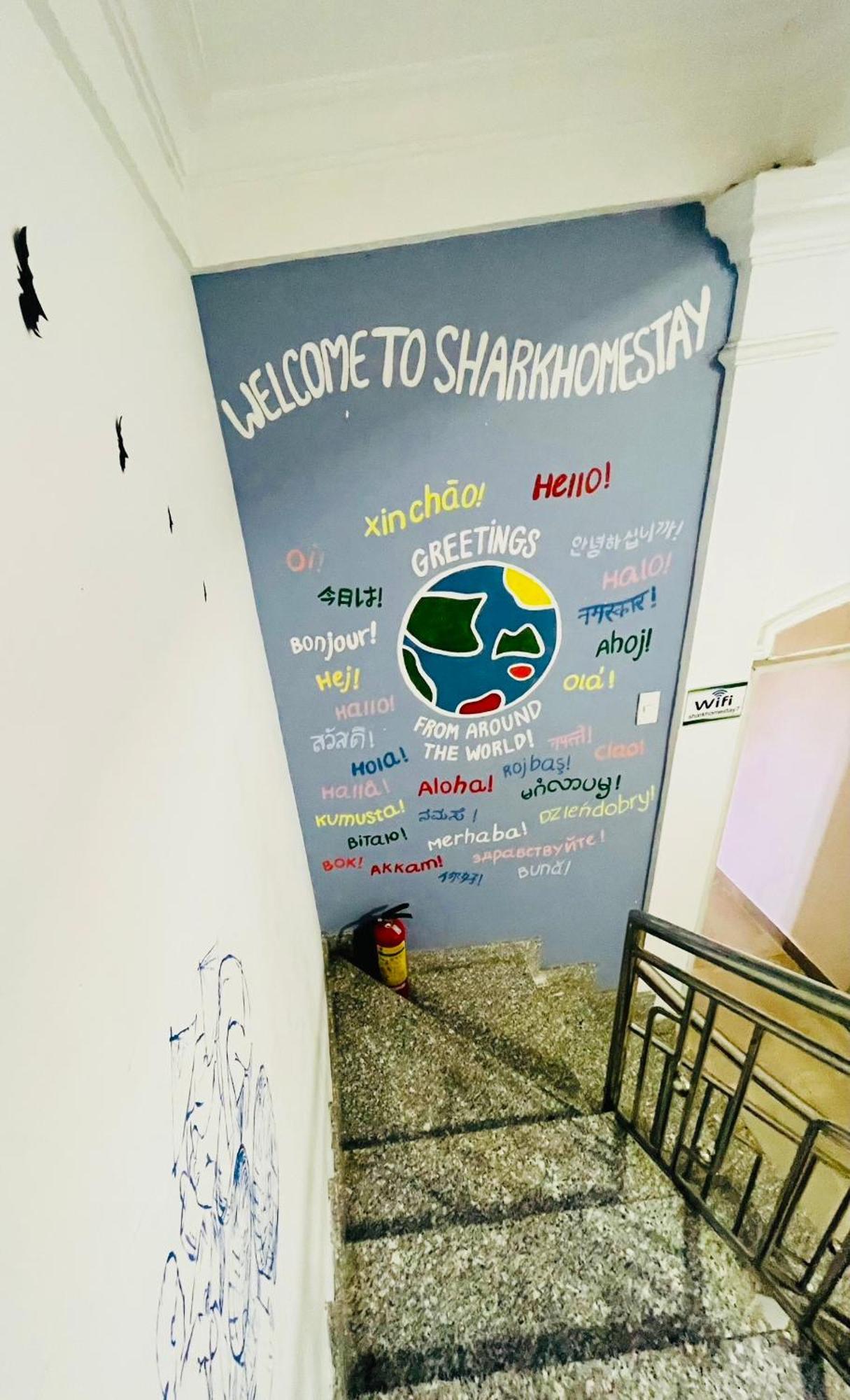 Shark Home Hue Exterior foto